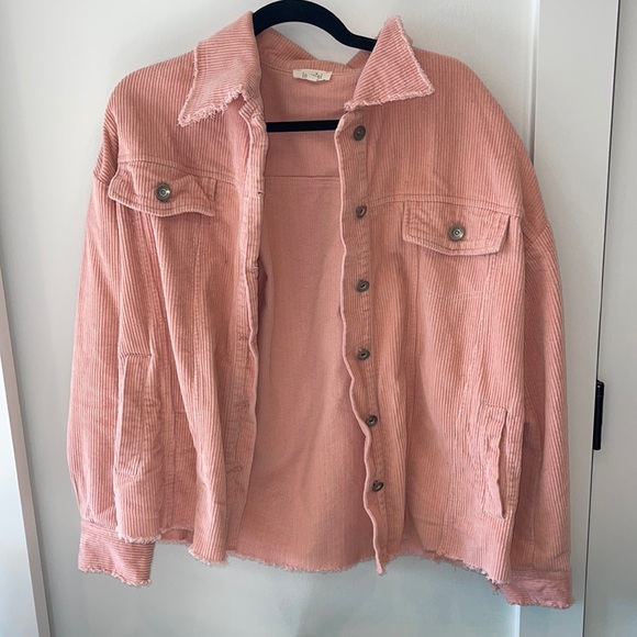 La Miel Corduroy Jacket - Picture 1 of 5